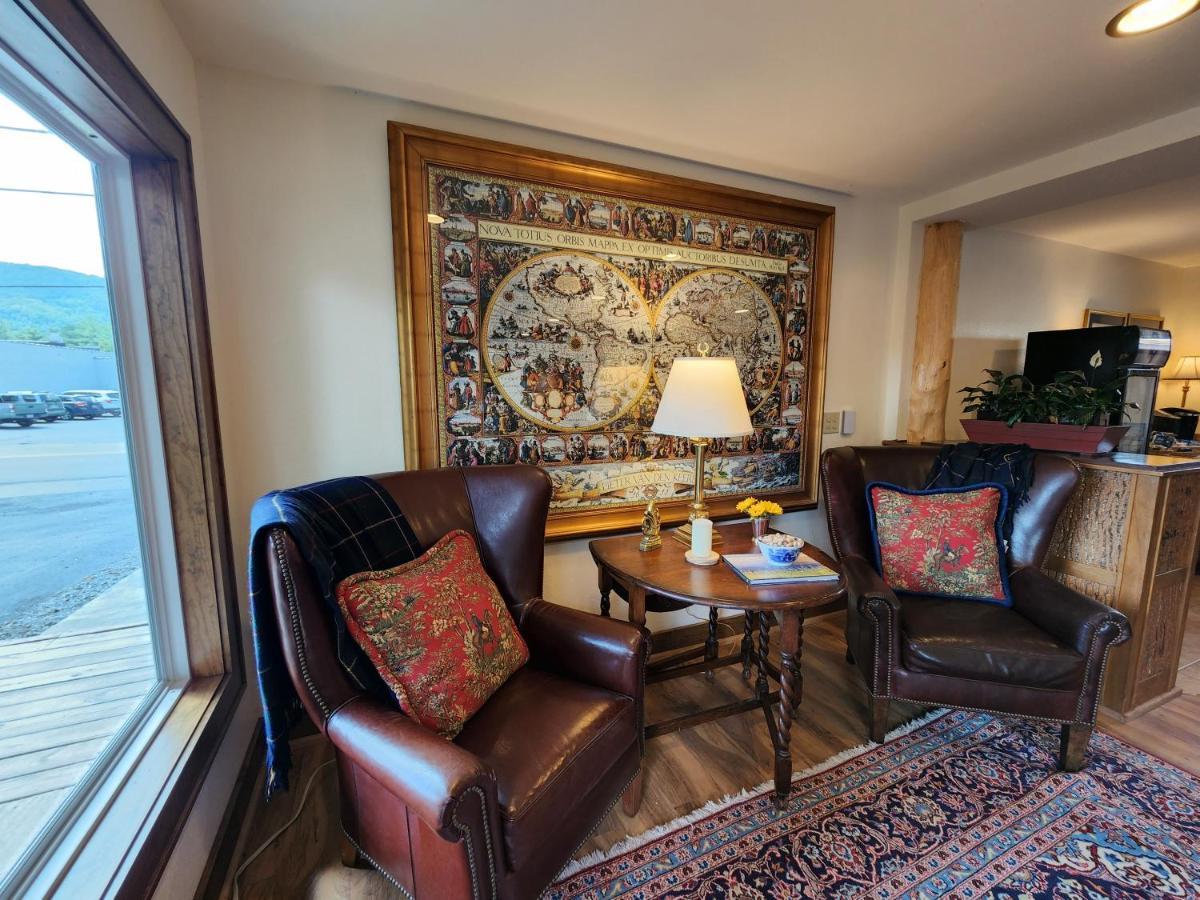 The Inn At Shady Lawn Newland Luaran gambar